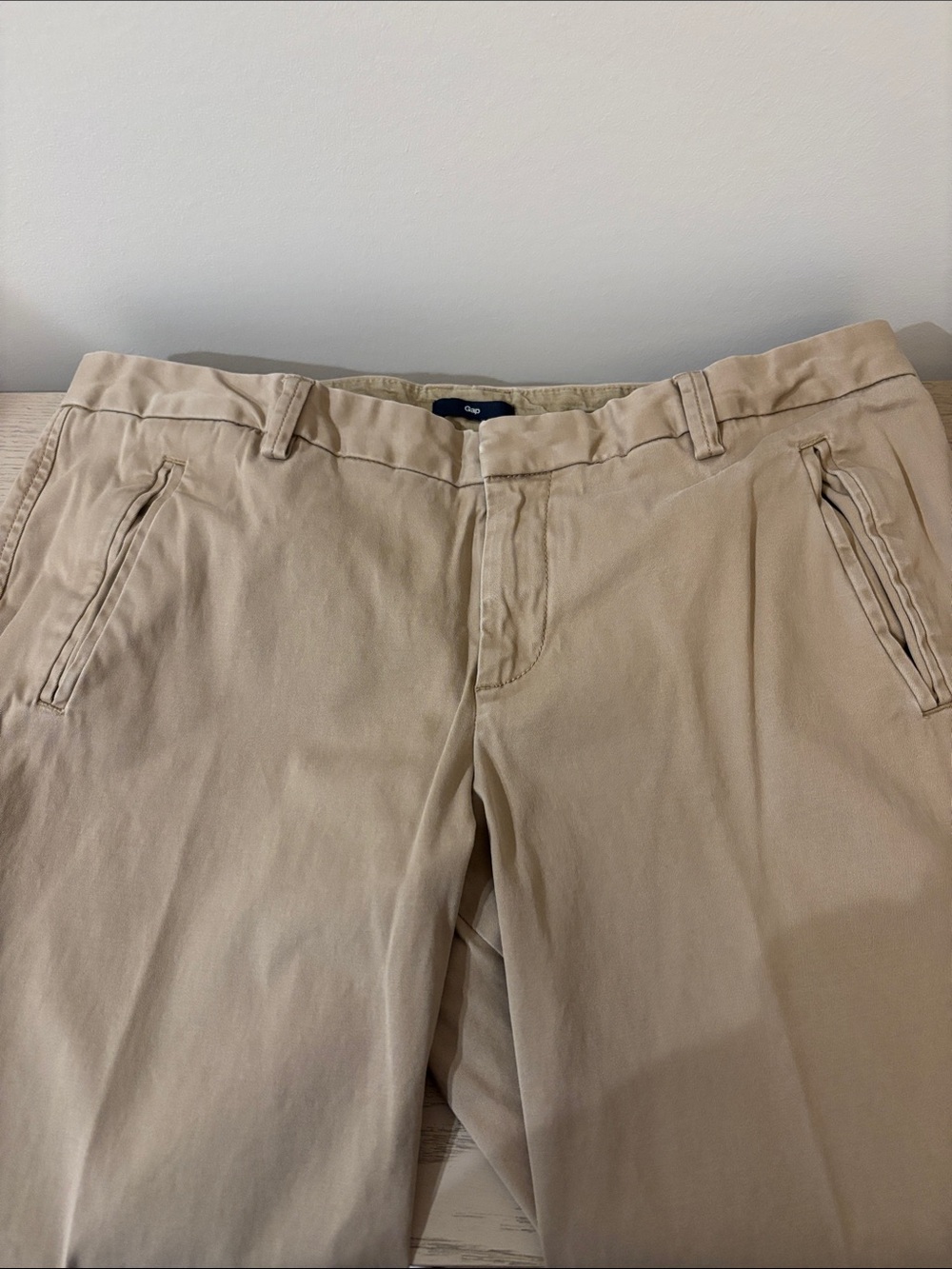 Women’s Khaki Chino Pants